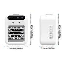 Dual Spray Portable Air Conditioner Mute Operation USB Air Cooler Water Tank Electric Fan  Home Use balta