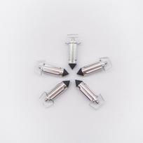 Carburetor Float Oil Needle Valve for PZ26 PZ27 PZ30 CG125 CG150 CG200 CB400 CB125 CBR250 CB400 CB250 5pcs