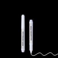 Extra White 1.0mm Ultra Fine Paint Marker, Quick-Dry Fade-Resistant Permanent Highlight Pen for Art Drawing, Journaling, Rock Painting, DIY Craft 1PC