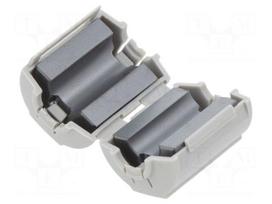 Core: ferrite | on round cable | Ni-Zn ferromagnetic | -40÷85°C