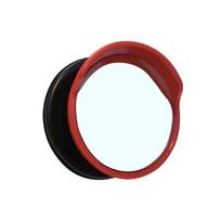 Creative Convex Mirror Phone Stand Portable Smartphones Support Bracket  Creative Photography raudona