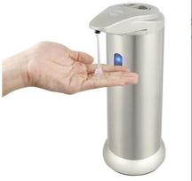 Plastic Automatic Foaming Soap Dispenser Touchless Dish Soap Dispenser 300ml Liquid for Hotel Kitchen Bathroom Use