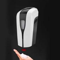 Wall Mounted Sensor Infrared Inductive Hand Sanitizer Dispenser 1L Customized Lotion Soap Dispenser juoda