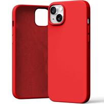 Mercury Silicone Case Samsung Galaxy A57 5G Czerwony raudona