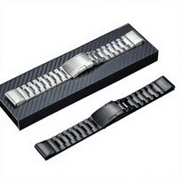 For Garmin Watch 22mm 26mm Modified Watchband Small Square Quick Release Head Stainless Steel Turtle Back Buckle 22mm jiaming quick disassemble small square sidabras