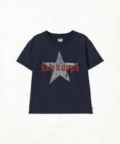 Dandel Dd Keep It Simple Tee (Navy) 1
