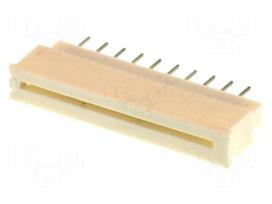 Connector: FFC/FPC | tinned | THT | 200V | 1A | Easy-On | PIN: 20 | 1.25mm
