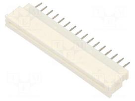 Connector: FFC/FPC | tinned | THT | 200V | 1A | Easy-On | PIN: 31 | 1.25mm