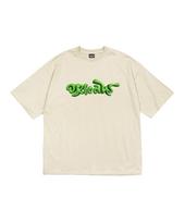 Ten Blade Orleans 3D Logo T-Shirt [Cream] Cream/L