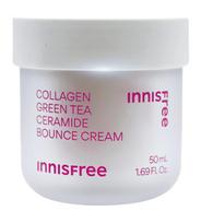 INNISFREE Kolageno Žaliosios Arbatos Keramidų Atšokanti Kremas 50ml 50 gray