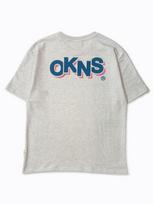 Okens Seoul [Season 01 Drop No.02] Rise T-Shirt Oatmeal (2022) White/L