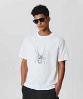 Spyder Big Spider Hologram Short Sleeve T-Shirt Spifcnrs302Uwht White/110