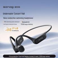 Saina Bone Conduction Bluetooth Sports Headset with 32GB Memory