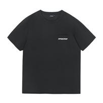 Upper Strop Golf [Umt25018-01] Upst Golf Men'S Pocket Round T-Shirt Black Black/2Xl