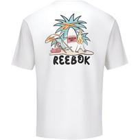 Reebok T Shirt Unisex Raw White 24SRM431UGW1 XL