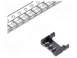 Connector: wire-board | socket | PIN: 3 | DF57 | 2A | 50V | straight | SMT
