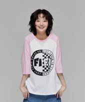 Pipilapin Fifi Circle Graphic Half-Sleeve T-Shirt / Fm8Wts09F White Free
