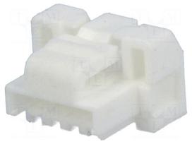 Connector: wire-board | plug | female | PIN: 4 | CLIK-Mate | crimped