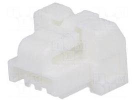 Connector: wire-board | plug | female | PIN: 3 | CLIK-Mate | crimped