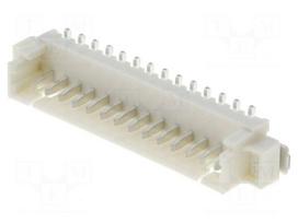 Connector: wire-board | socket | male | PIN: 14 | PicoBlade™ | vertical