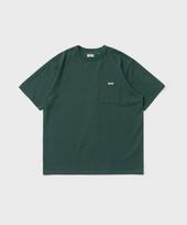 Le Tigre Classic Pocket T-Shirt (Forest) Forest/M