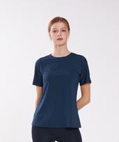 Cl Coco Clwt8094 All Day Short Sleeve Teal Blue Note/S