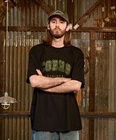 Cargo Bros Signature Logo Oversized Short Sleeve T-Shirt (Black) L
