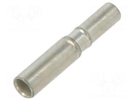 Contact | female | Datamate | brass | gold-plated | 28AWG÷24AWG | bulk