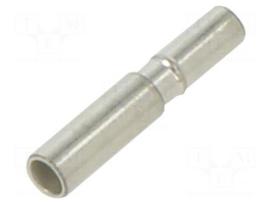 Contact | female | Datamate | brass | gold-plated | 22AWG | bulk | crimped