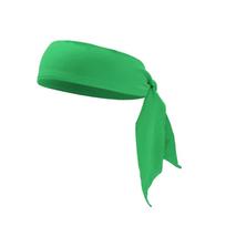 Outdoor Headwear Pirate Headbands Yoga Hair Ribbon Jogging Sport Sweatband Sports Sweat Headband žalia