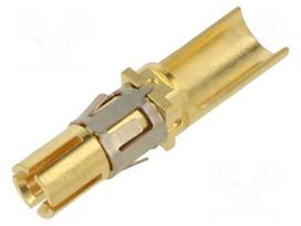Contact | female | Datamate | gold-plated | bulk | soldering | for cable