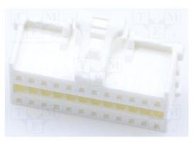Connector: wire-board | plug | female | PIN: 24 | MicroClasp | straight