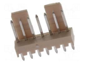 Connector: wire-board | socket | male | PIN: 7 | Mini-Latch | 3A | 250V