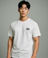 Jeneleolwogseu G-25-Ss-719 Printed Short Sleeve T-Shirt_White White/2Xl