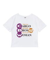 Cargo Bros For Woman Cargo Women'S Short Sleeve T-Shirt (White) Free