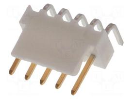 Connector: wire-board | socket | male | PIN: 5 | KK 254 | angled 90° | THT