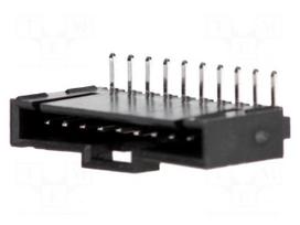 Connector: wire-board | socket | male | PIN: 10 | SL | angled 90° | THT