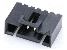 Connector: wire-board | socket | male | PIN: 6 | SL | straight | THT