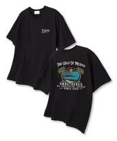 Tee Glake Unbound Oversized Short Sleeve T-Shirt Black Xxl