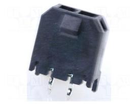 Connector: wire-board | socket | male | PIN: 2 | Micro-Fit 3.0 | 3mm | 5A
