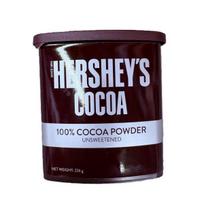 Hersheys nesaldinti gryni kakavos milteliai 226g