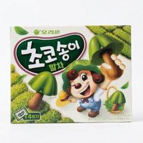 Orion Choco Boy Džedžu Matcha skonio pyragas 144g black
