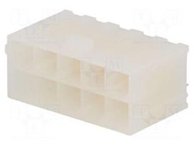 Connector: wire-board | socket | male | PIN: 10 | Mini-Fit Jr | straight