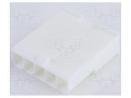 Connector: wire-wire | plug | male | PIN: 5 | Mini-Fit Jr | crimped | 1x5