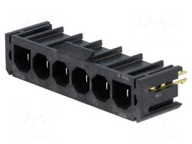 Connector: wire-board | socket | male | PIN: 6 | SABRE | straight | 18A