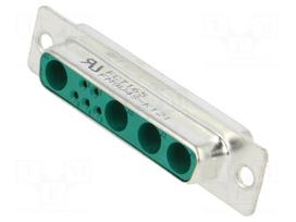 Connector: Special D-Sub | PIN: 9,9(4+5) | socket,plug | female | 9/4