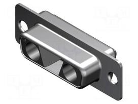 Connector: Special D-Sub | PIN: 3 | plug | female | straight | for cable