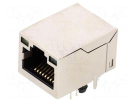 Connector: RJ45 | socket | data transfer