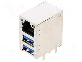 Connector: RJ45 | socket | data transfer