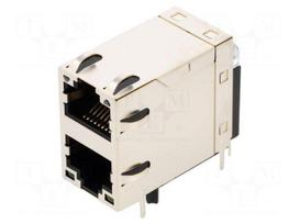 Connector: RJ45 | socket | data transfer